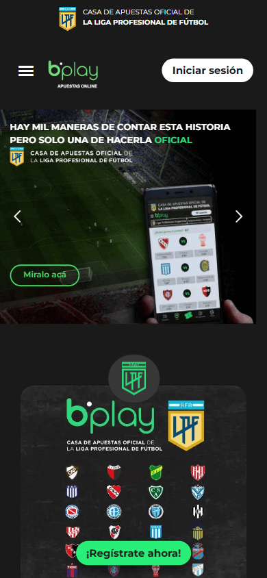 Bplay Casino Mobile screenshot